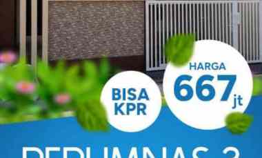 Rumah Baru Siap Huni 1,5 Lt Lokasi Perumnas 3 Kota Bekasi