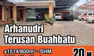 dijual rumah arhanudri terusan buah batu