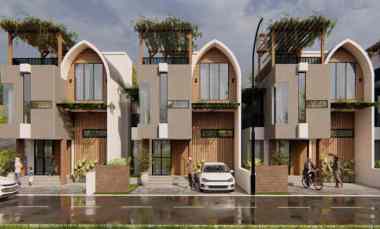 Dijual Rumah Asri 2,5 Lantai di Cicalengka