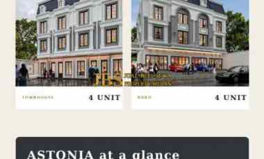 dijual rumah astonia jalan bambu i medan