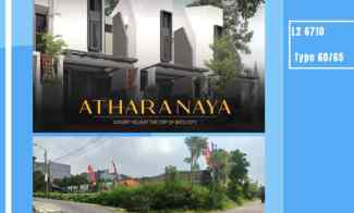 Rumah Villa Baru Murah Athara Naya Lokasi di Junrejo Kota Batu