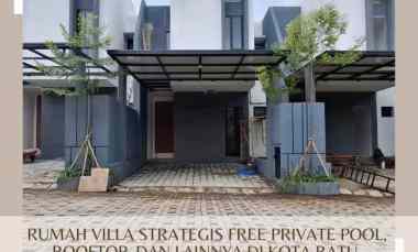 Rumah Villa View Menawan Murah Strategis di Athara Naya Residence Kota