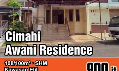 dijual rumah awani residence