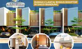 Jual Rumah Syariah Murah Dago Bandung Konsep Modern Minimalis