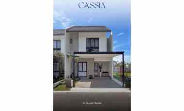 Rumah Premium di Cluster Cassia by Ayodhya Alam Sutera MD958