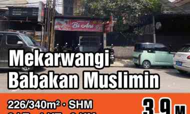 dijual rumah babakan muslimin mekarwangi