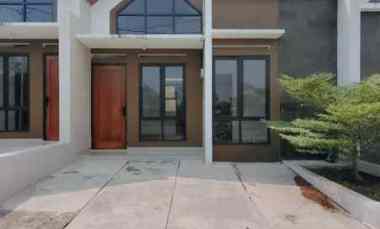 Rumah 1 Lantai Desain Cantik Modern dalam Cluster di Area Serpong