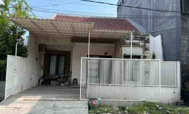 dijual rumah babatan pantai