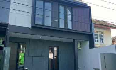 Dijual Rumah Baru Semi Furnished Babatan Pantai Kenjeran