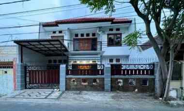 Rumah Babatan Pantai Kenjeran Surabaya, Terawat, Siap Huni Row 3 Mobil