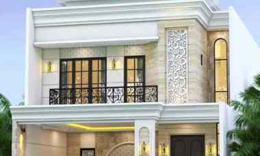 Babatan Pantai Kenejran Surabaya Rumah Surabaya, Baru Semi Classic