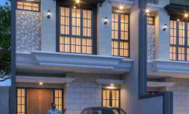 Under 2M Rumah Cantik Lebar 6 Babatan Pantai dekat Grand Kenjeran