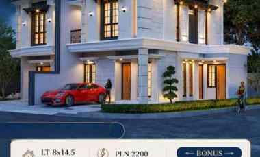 dijual rumah babatan pantai