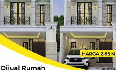 Rumah Dijual di Babatan Pantai, dekat Grand Kenjeran, Surabaya