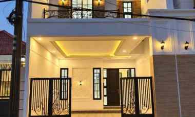Rumah Baru Babatan Pantai Utara Semi Classic 2 Lantai 6x25 2,75M