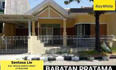 Dijual Rumah Hitung Tanah di Perum Babatan Pratama Wiyung Surabaya