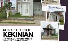 Rumah Murah di Bekasi dekat Tol Tarumajaya dan Bersebelahan Jakarta