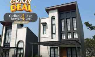 dijual rumah babelan kota