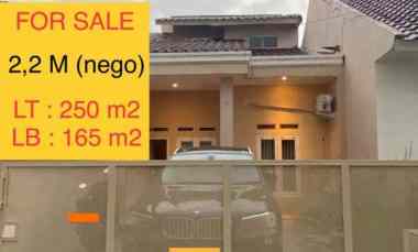 Dijual Rumah Bagus Anti Banjir Strategis