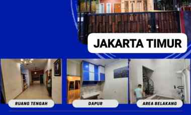 dijual rumah bagus murah jakarta timur