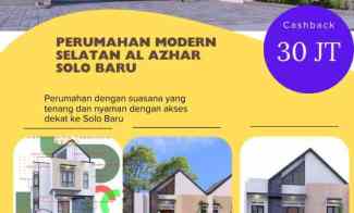 dijual rumah baki sukoharjo