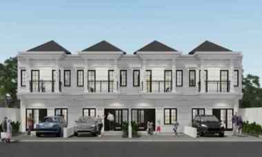 Rumah Klasik 2 Lantai di Juanda Depok Nempel Tol Cijago