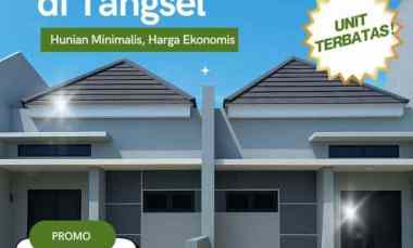 Rumah Dijual di Baktijaya setu