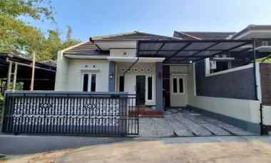 Murah Rumah Siap Huni Utara Kampus Amikom Lokasi Bakungan Candi Gebang