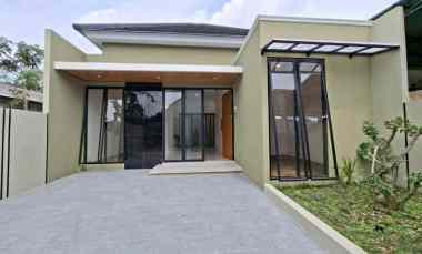 Rumah Modern Siap Huni di Jogja Barat dekat Kampus Rumah Sakit