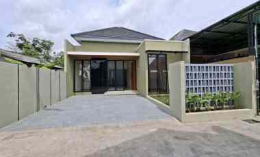 Rumah Siap Huni Desain Limasan 5 menit ke Rsu Mitra Sehat Gamping