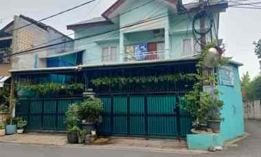 dijual rumah bambu apus