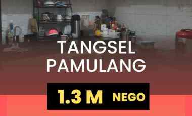 Rumah Tangsel Pamulang Non Kompleks dekat RSUD Pamulang