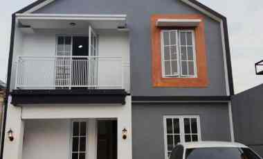 Dijual Rumah Skandinavian Konsep Mezanine 1,5 Lantai di Pamulang
