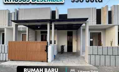 Promo 530 juta Rumah Cantik dekat Bandara Adi Sucipto, Berbah, Sleman