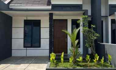Rumah Siap Huni Minimalist Lokasi Private Cluster Kota Malang
