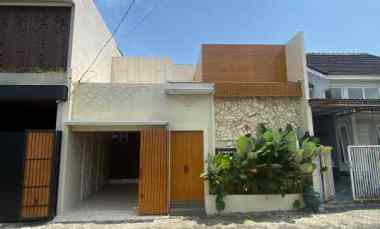 Rumah Full Furnish Siap Huni Lokasi Perumahan Sukun Kota Malang