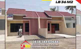 Cluster Cantik Tersedia Unit Ready dan Pesan Bangun Griya Bangetayu