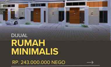 Jual Rumah Minimalis Murah Cuma 200 Jutaan di Klaten Selatan