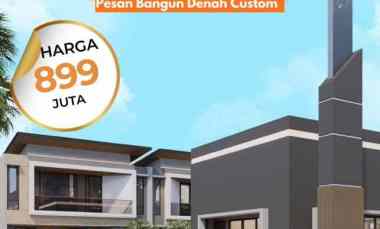 Rumah Dijual Jogja Banglen Widodomartani Pesan Bangun 3 Kamar 2 Lantai