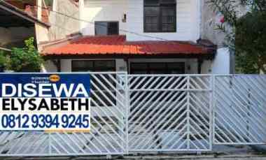 dijual rumah bangun cipta sarana