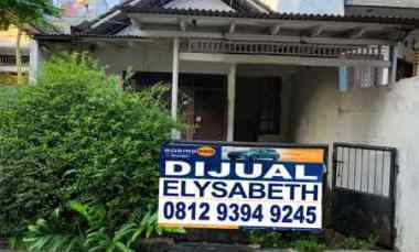 dijual rumah bangun cipta sarana