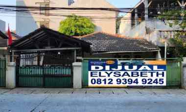 Dijual Cepat Rumah Hitung Tanah, Murah, Bebas Banjir, Kelapa Gading