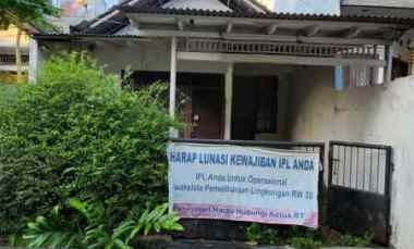 dijual rumah bangun cipta sarana