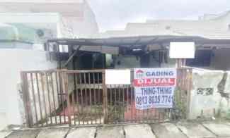 Dijual Cepat 2 Unit Rumah Tua Butuh Renovasi di Kelapa Gading