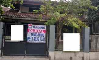 dijual rumah bangun cipta sarana bcs