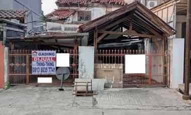 dijual rumah bangun cipta sarana bcs