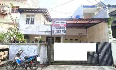 dijual rumah bangun cipta sarana bcs