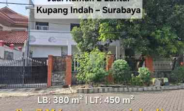 dijual rumah bangunan luas