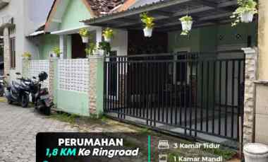 Rumah Full Furniture dalam Komplek di Banguntapan dekat Ringroad Jogja