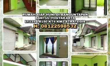 dijual rumah banguntapan bantul yogyakarta